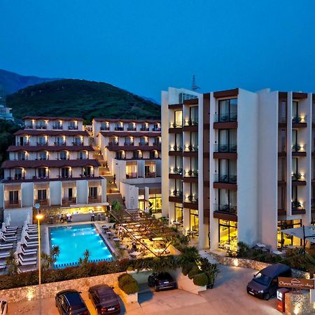 Hotel Olympia Touristic Village Radhimë Exteriér fotografie